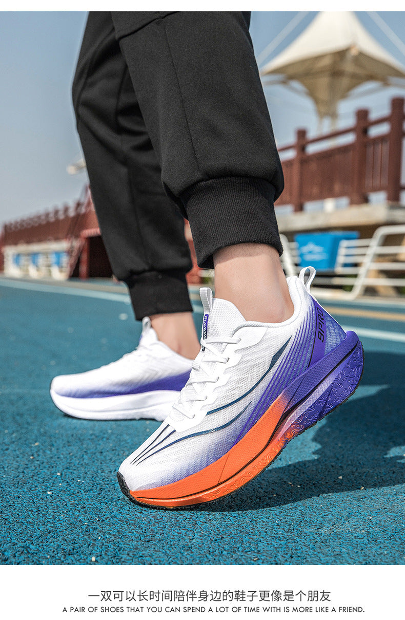 Red Rabbit9PRO New Breathable Mesh Ultra-Light Comfortable Running Shoes Anti-Slip Wear-Resistant Rebound Cushioning Youth Sports Shoes