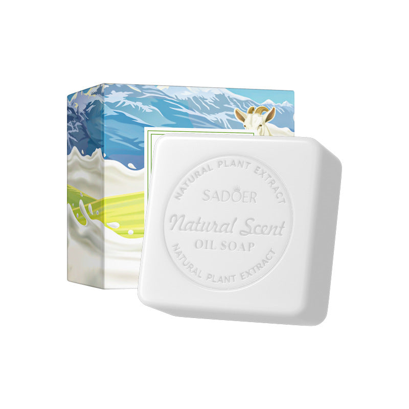 Full English Plant and Fruit Scented Soap100g SADOER Cleansing, Moisturizing Handmade Soap  Wholesale