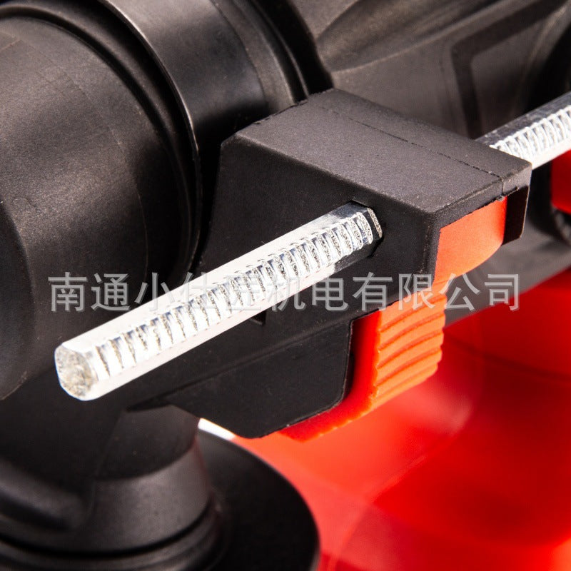 Cross-Border Brushless Electric Hammer Rechargeable Lithium Battery Tool Three-in-One Concrete Drilling High-Power Grooving Drilling Impact Drill