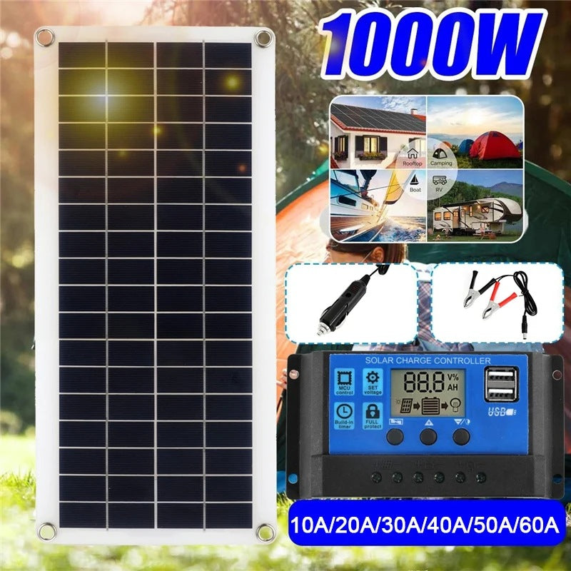 E-commerce Solar Charging Panel Portable Lightweight Solar Panel Flexible Solar Panel Solar Charging