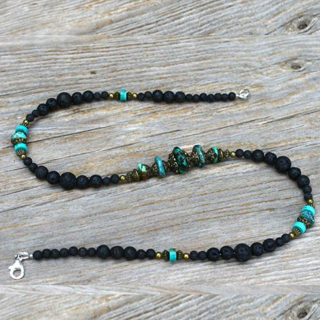 Popular Natural Stone White Pine Gold Flakes Bracelet Bracelet Unisex Bracelet Manufacturer Direct Sale