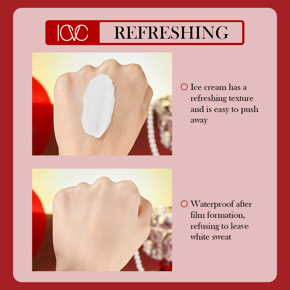 AliExpress ICVC#Isolation Sunscreen Cream40gSPF50Double UV Protection Concealer Cream