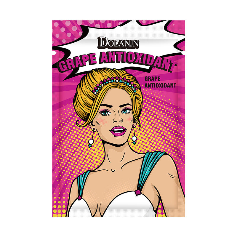 Cartoon Animal Mask Wholesale Full Single Piece Pack Firming Hydrating Moisturizing Brightening