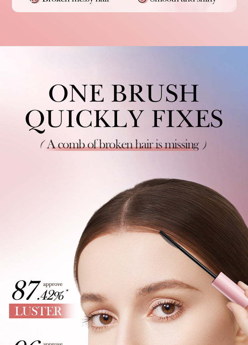 Fine Hair Finishing Spray15ml SADOER Styling Hair Messy Look Hair Wax Cross-Border Wholesale