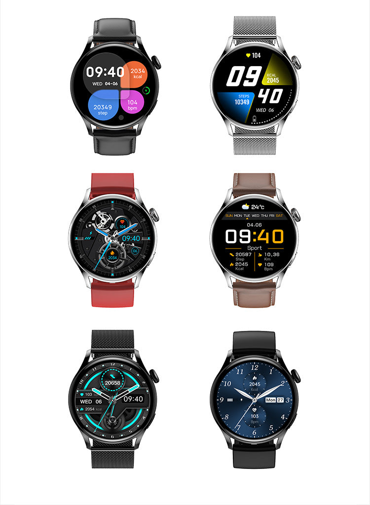 Private Model Q3Pro Watch with Multiple Dials, HD Bluetooth Call, Round Screen Sports Bracelet, Access Control Card Support, Smart Bracelet