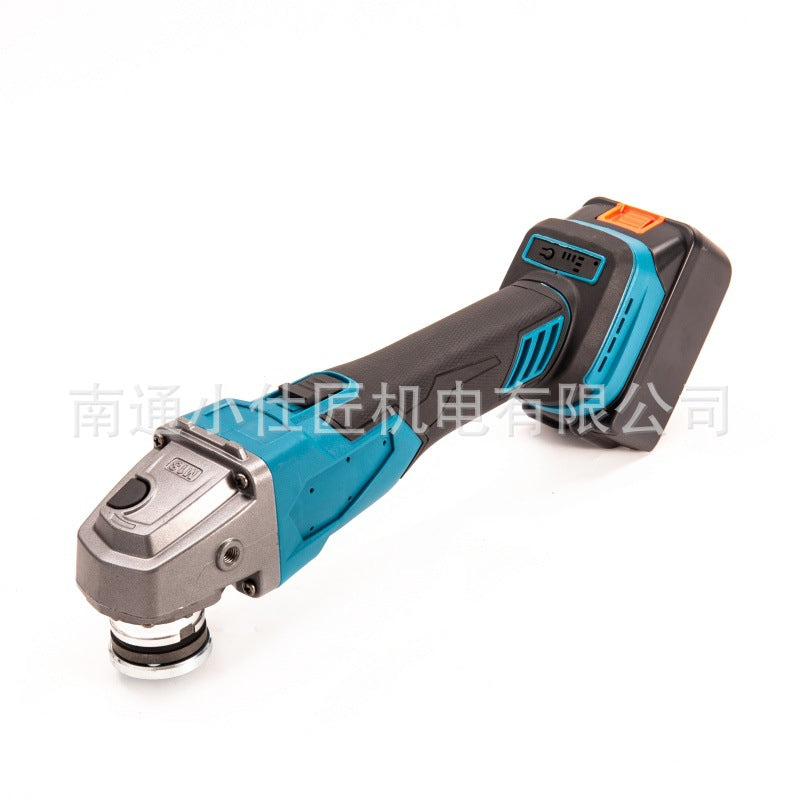 Manufacturer supplies high-power electric angle grinder portable lithium battery rechargeable polishing machine multifunctional grinder