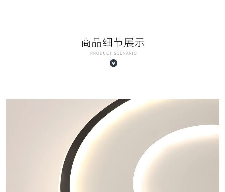 2025New Nordic Minimalist Style led Ceiling Lamp Room Lamp Master Bedroom Living Room Lighting Modern Simple Zhongshan Lighting Fixtures