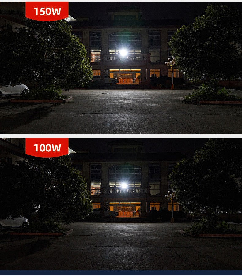 Solar Light Explosion Bright Waterproof Outdoor Garden Light ABS Split Intelligent LED Solar Flood Light