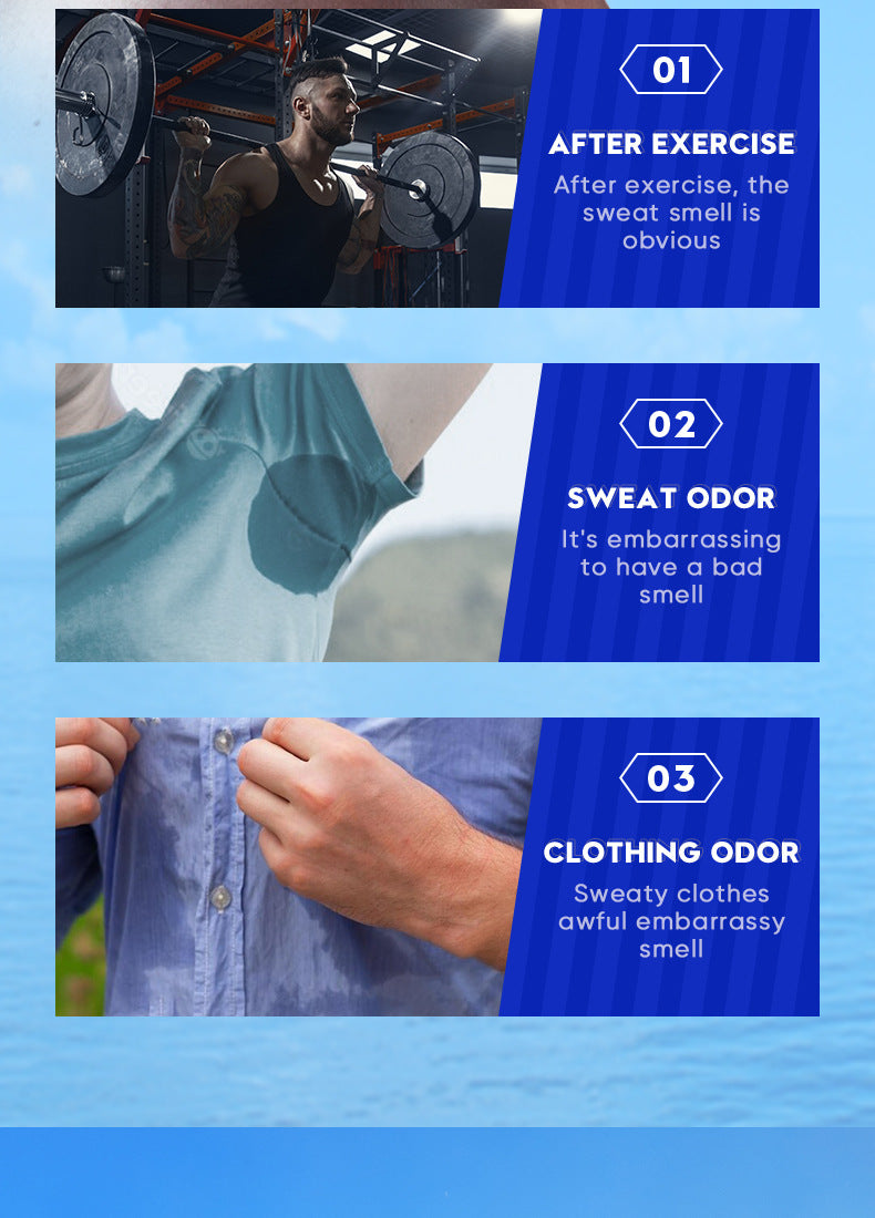 Full English Men's Antiperspirant SADOER Antiperspirant Dry Portable Fragrance Roll-On Deodorant  Wholesale