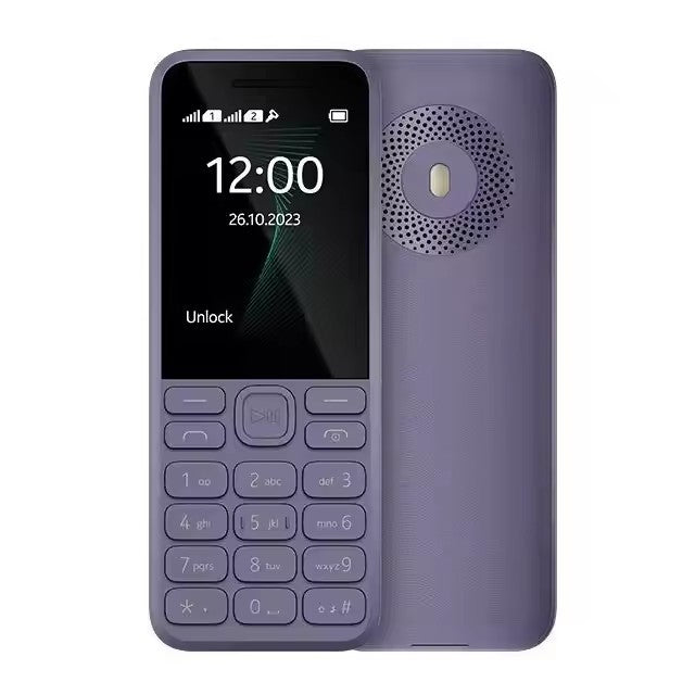 Hot Sale130Elderly Phone 2023Dual SIM Non-Smartphone2G Elderly Straight Button Phone