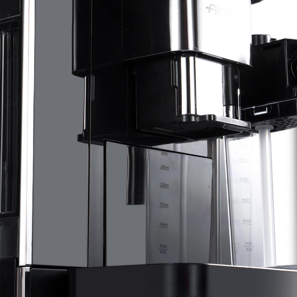 AKＡＮＥEuropean Standard  Pump Pressure　Steam Milk Frother Household Small Semi-Automatic Italian Coffee Machine