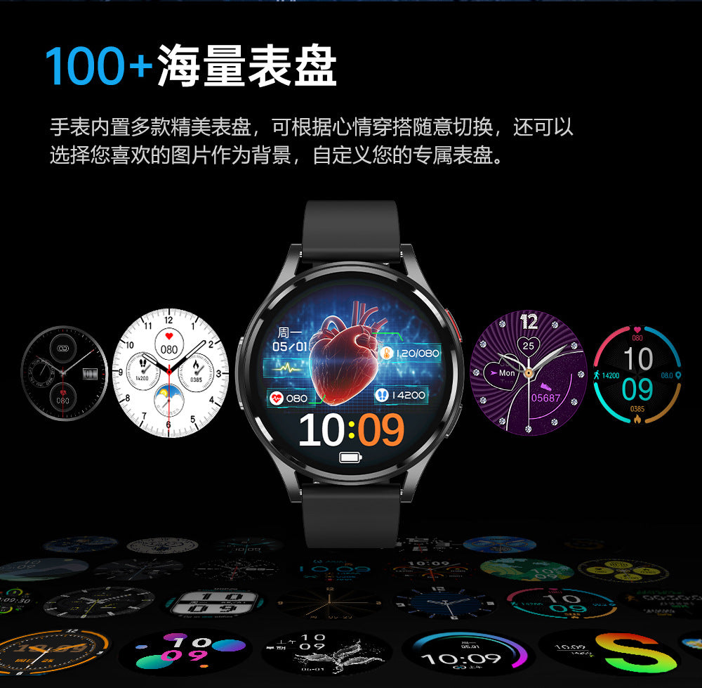 ge30Smart Watch amoled Round Screen Bluetooth Call Heart Rate Blood Pressure Blood Pressure HRV Smart Watch hband