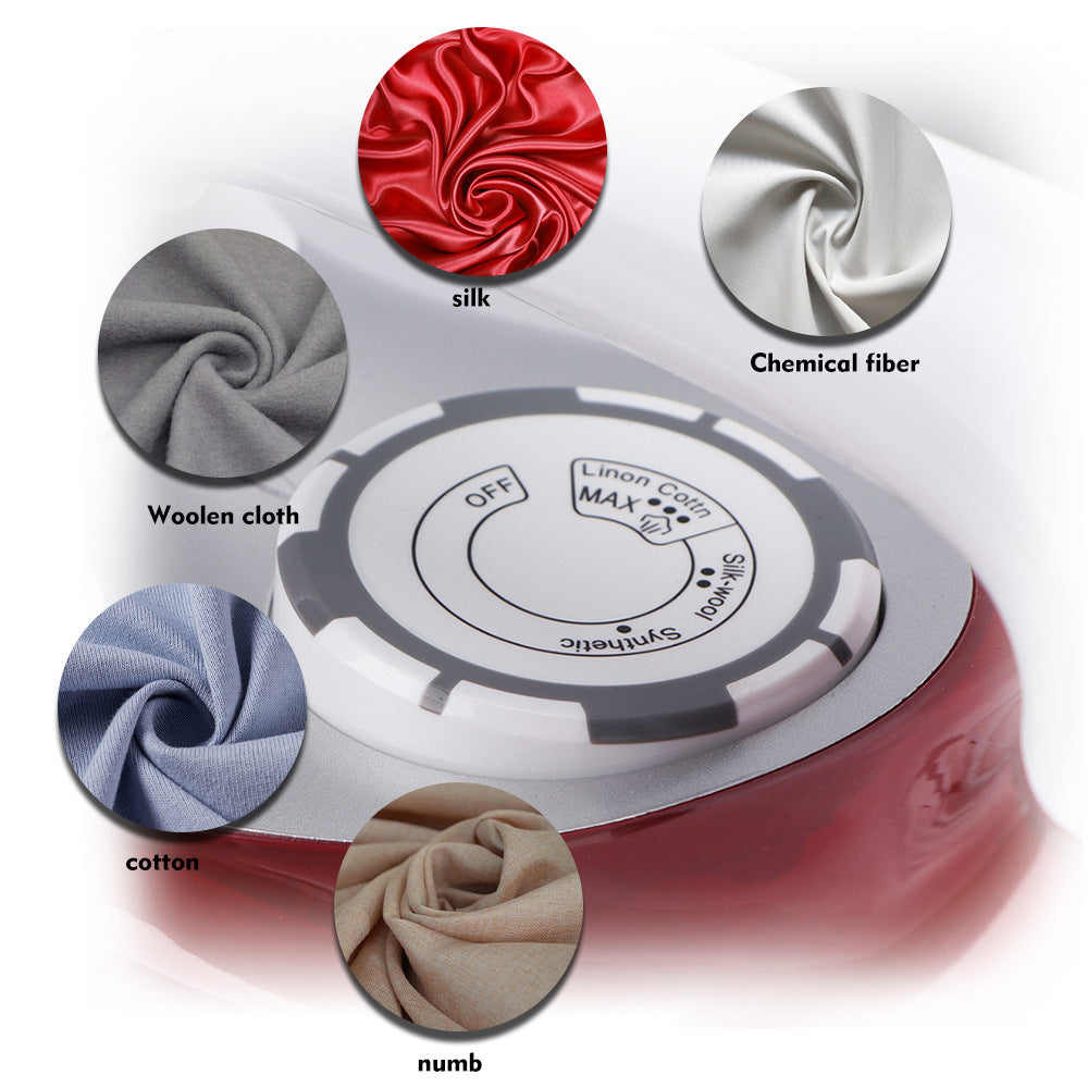 European Standard Household Steam Electric Iron Handheld Mini Garment Steamer Small Portable Ironing Machine R.1243