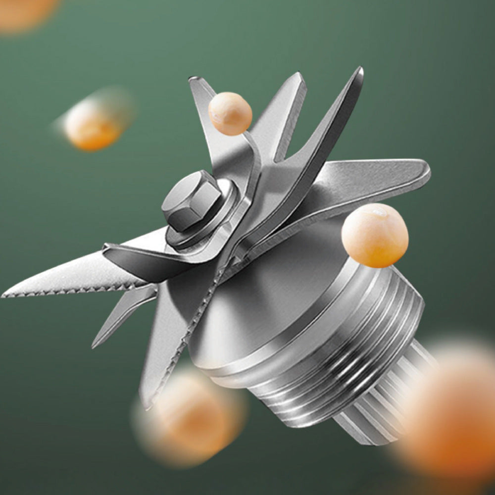 RAF European Standard Multifunctional 2-in-1 Juicer Household Food Processor Juice Maker Grinder8Knife 3L