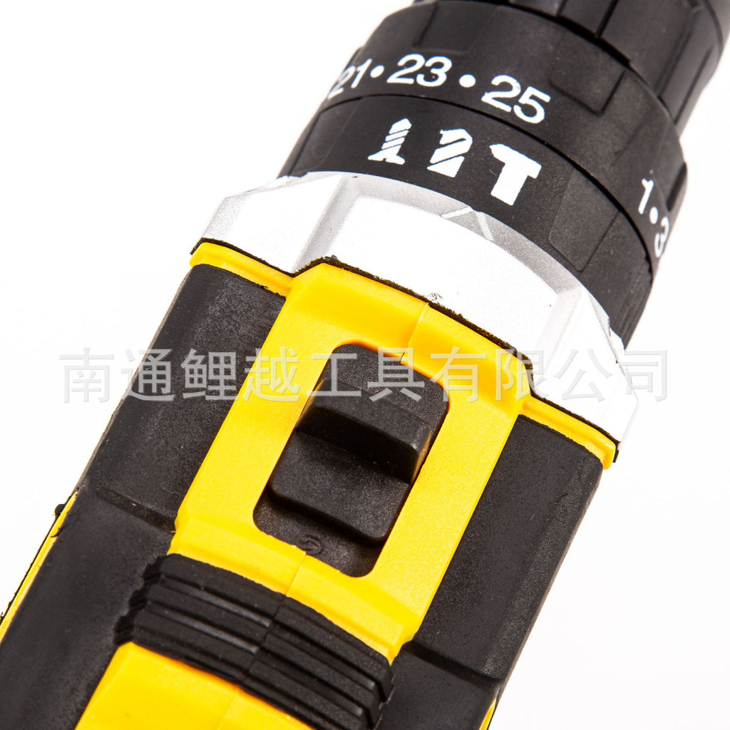 21v Multifunctional Lithium Electric Drill Set Rechargeable Hand Drill Household Impact Drill Pistol Drill Manufacturer