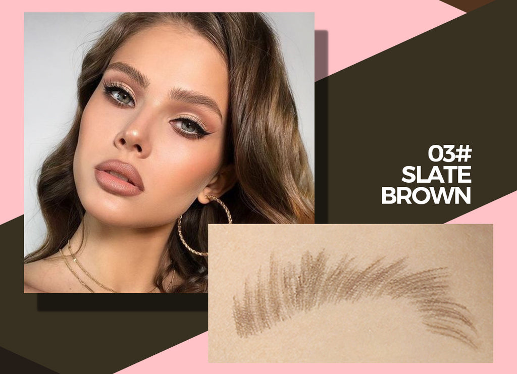 Specialized Liquid Eyebrow Pencil Wild Eyebrow Waterproof Long-lasting Non-fading Clear Definition Liquid Eyebrow Pencil