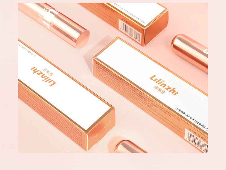 Lilinchi 3D Curling Eyelash Primer Waterproof Lengthening Curling Smudge-proof Sunflower Mascara
