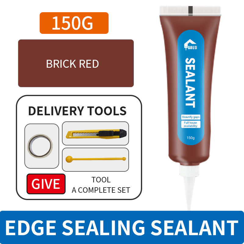 Sealant for Wood and Glass, Furniture, Doors, Windows, Cabinets, Scratch Repair, Waterproof, Paint Repair, Edge Sealing, Color Matching Paste, Wood Repair