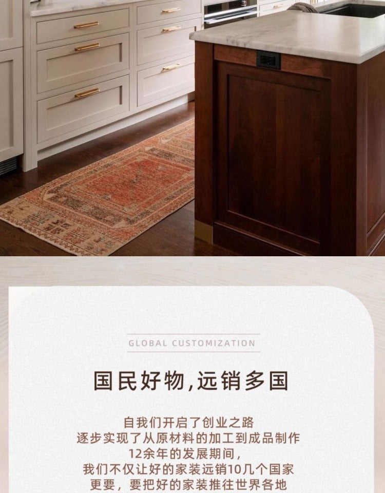 Cabinet Export Trade  Whole House Customization Wardrobe Sideboard Cabinet Solid Wood enf Plywood Kitchen Living Room TV Cabinet