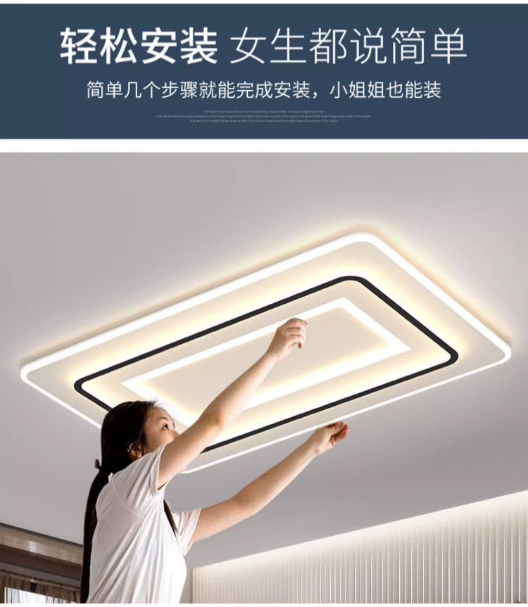 Ultra-Thin led Ceiling Light Nordic Living Room Lighting Home Simple Modern Kitchen Balcony Room Bedroom Light Wholesale