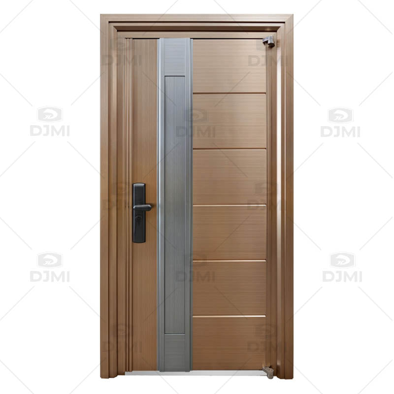 Luxury Design Security Doors Exterior Steel Custom Steel Main Door Villa House Security Steel Door