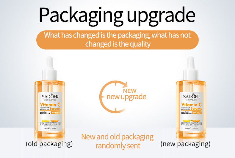 Full English Sakura Essence100ml SADOER Collagen elastic moisturizing essence  wholesale