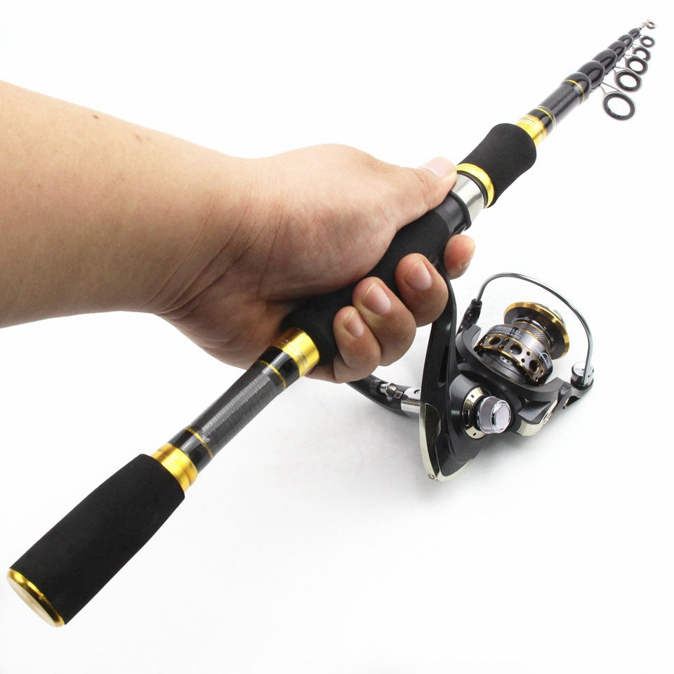 M Portable European Carp Fishing Set Fishing Gear Combination European and American Popular Fishing Rod FBA