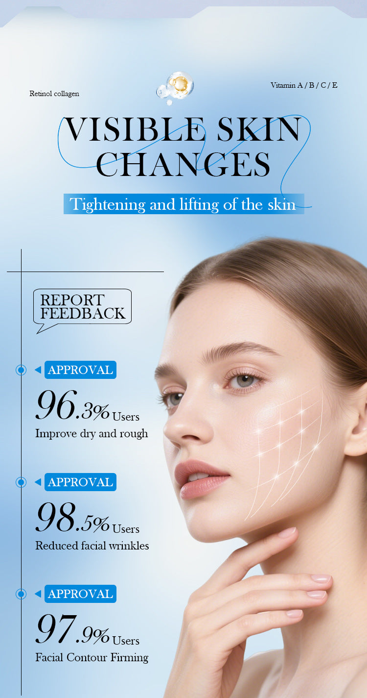 Oil Control Moisturizing Collagen Retinol Face Cream Brightening Skin Tone Hydrating Anti-Wrinkle Firming Face Cream