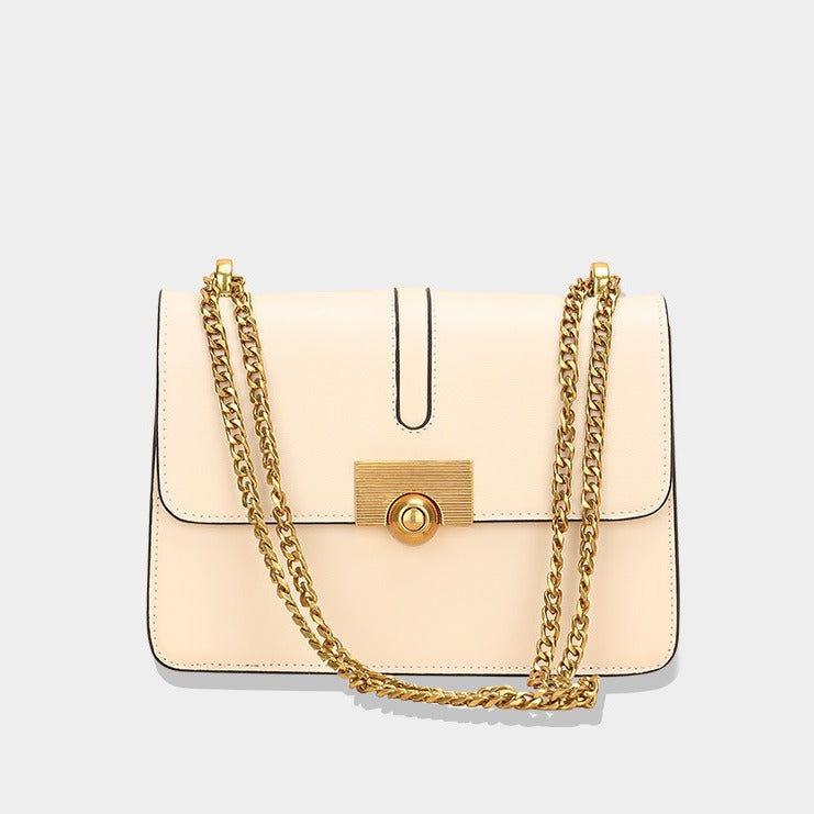 Niche Design Versatile Underarm Small Square Bag2024New Fashion Trendy Chain Shoulder Crossbody Bag for Women