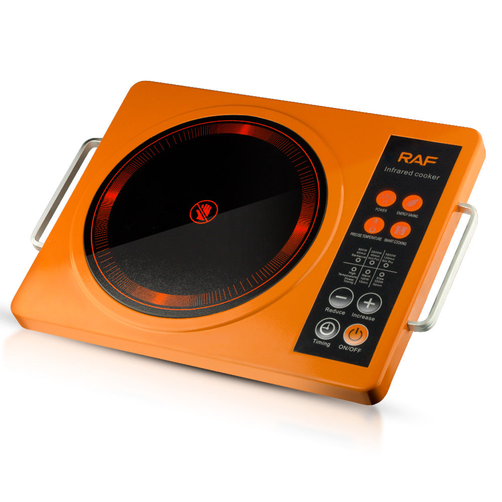 RAF European Standard Electric Ceramic Stove for Home Use, Multi-Functional High-Power Stir-Fry Hot Pot Induction Cooker, Countertop Electric Stove for Stir-Frying and Cooking