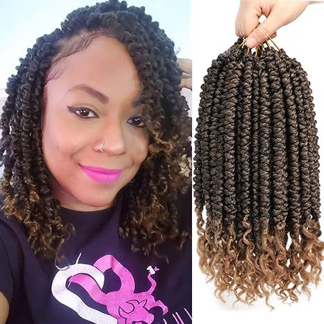 European and American African Synthetic Hair Braids Twist Hair Dreadlock Wig Passion Crochet Double Ponytail