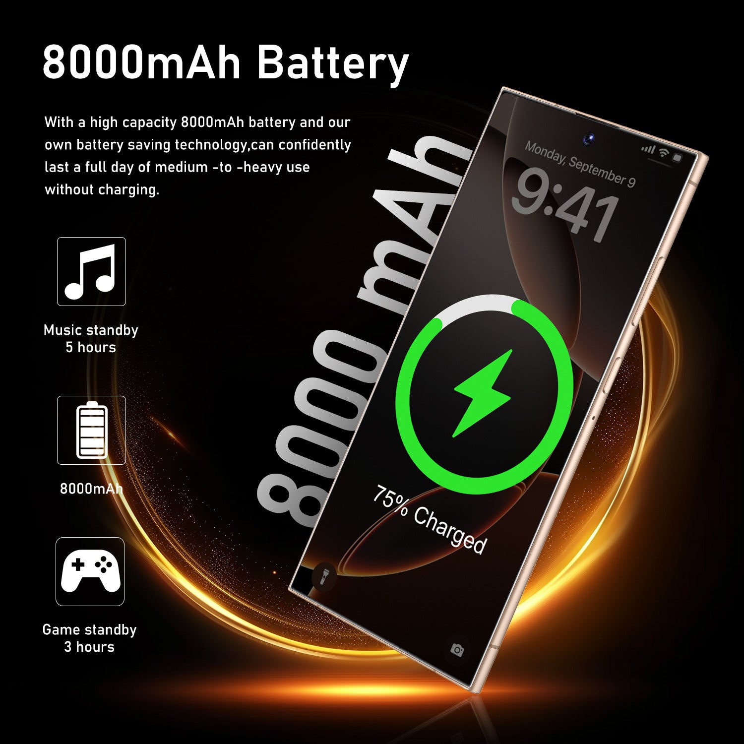 Exclusively for Southeast Asia C25 Ultra Large Screen Smartphone16+1T Android Phone Factory Price