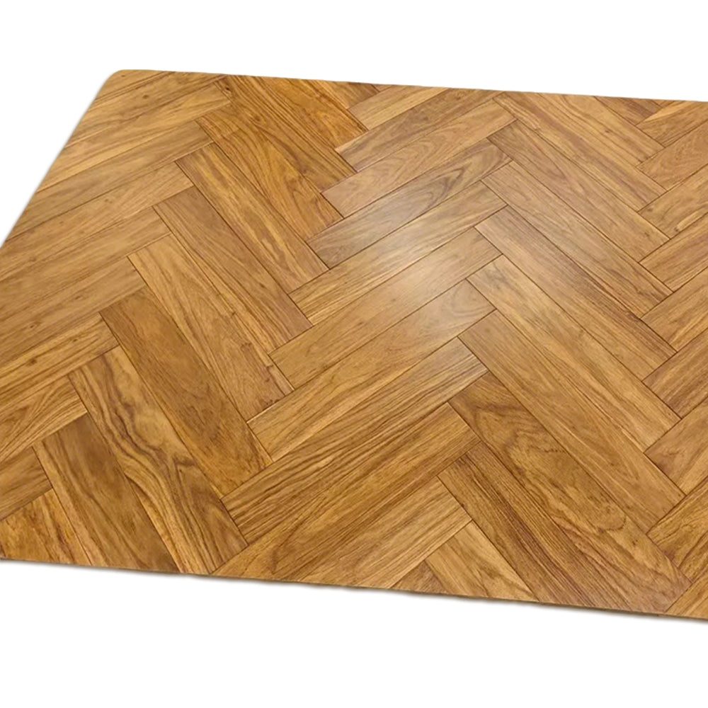 Customizable 18mm Three-Layer UV-Finished Engineered Padauk Wood Flooring High-End Residential Commercial Living Room Park