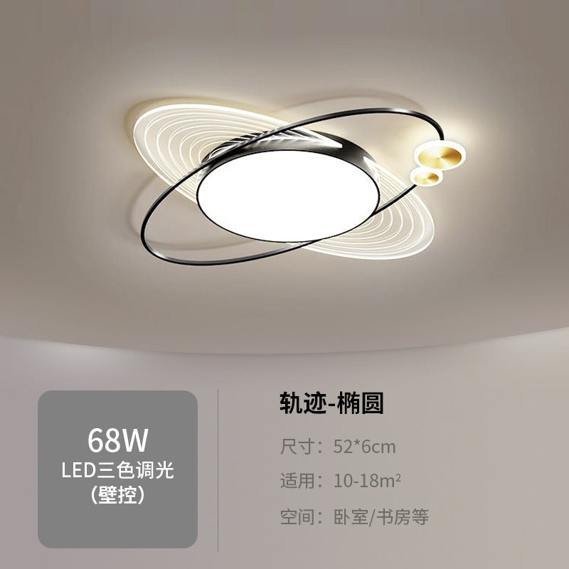 round led Ceiling Lamp Bedroom Lamp Modern Minimalist Living Room Lighting New Hotel Room Restaurant Room Lighting