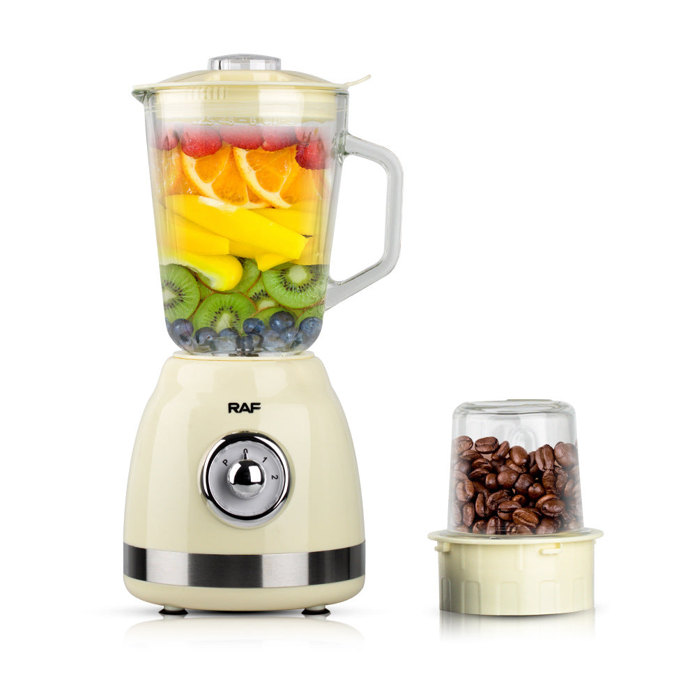 New Model Household Convenient Food Processor Fully Automatic Fruit and Vegetable Multi-Functional Soy Milk and Fried Fruit Juice Maker
