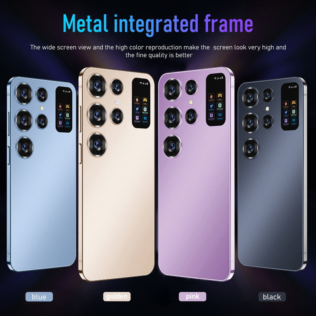 new smartphone C25 Android7.3Inch Large Screen4+64G Smartphone Shopee