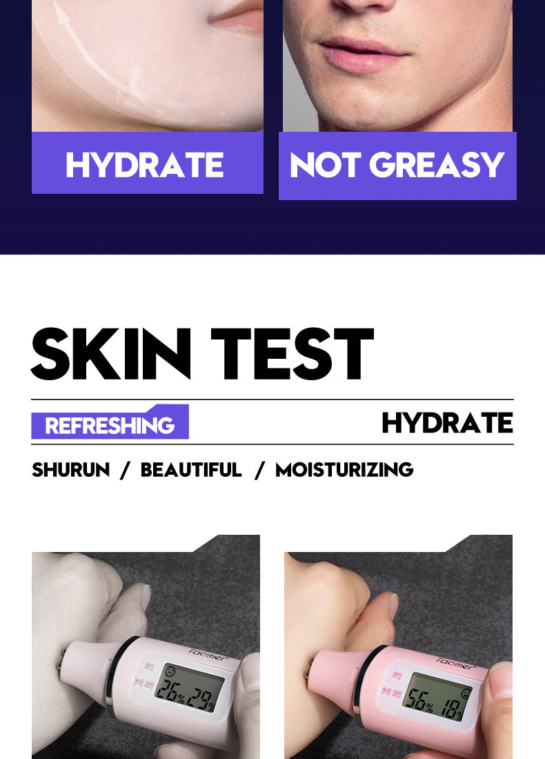 Full English Men's Face Mask25g SADOER Cool and Refreshing Men's Hydrating Mask Stickers  Wholesale