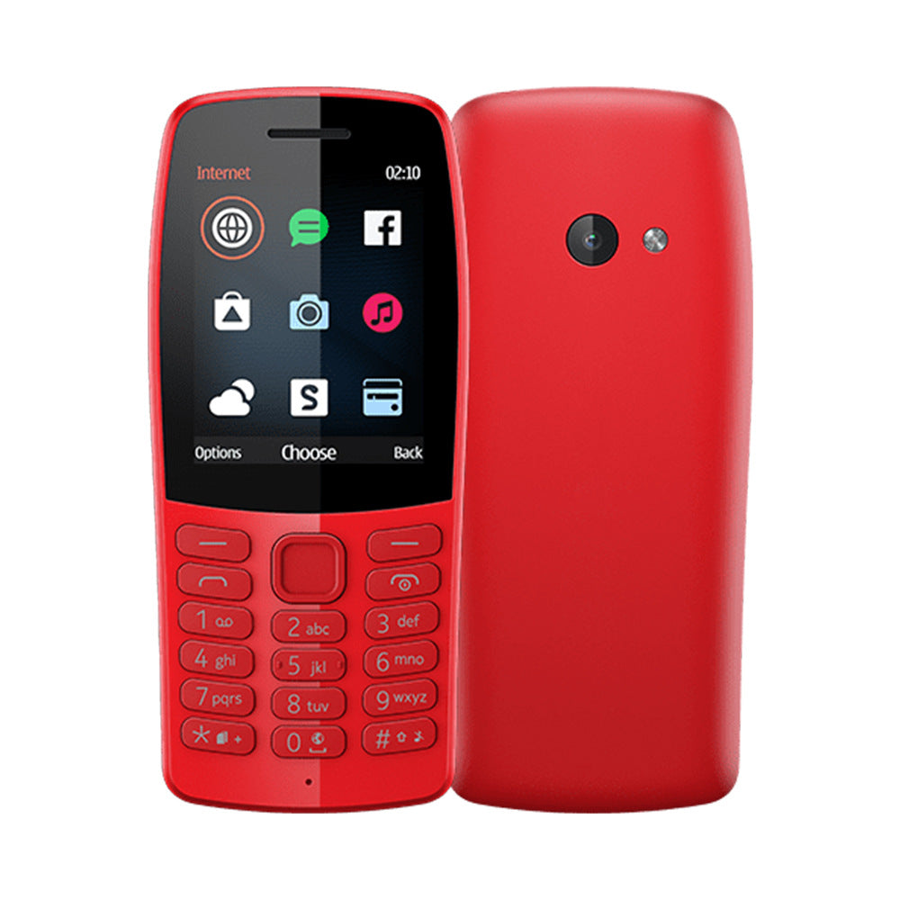 H210 Exclusive Supply GSM Straightboard Student Elderly Use Button Phone with Camera Long Standby
