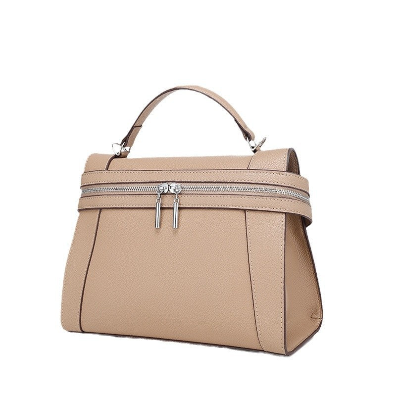 New Business Commuter Handbag Shoulder Bag Light Luxury High-Value Fashion Women's Bag Large Capacity Crossbody Women's Bag