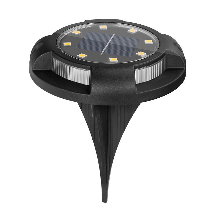 New Solar Ground Light Outdoor Waterproof Garden Light Landscape Light Garden Lawn Light Inground Light Stair Light
