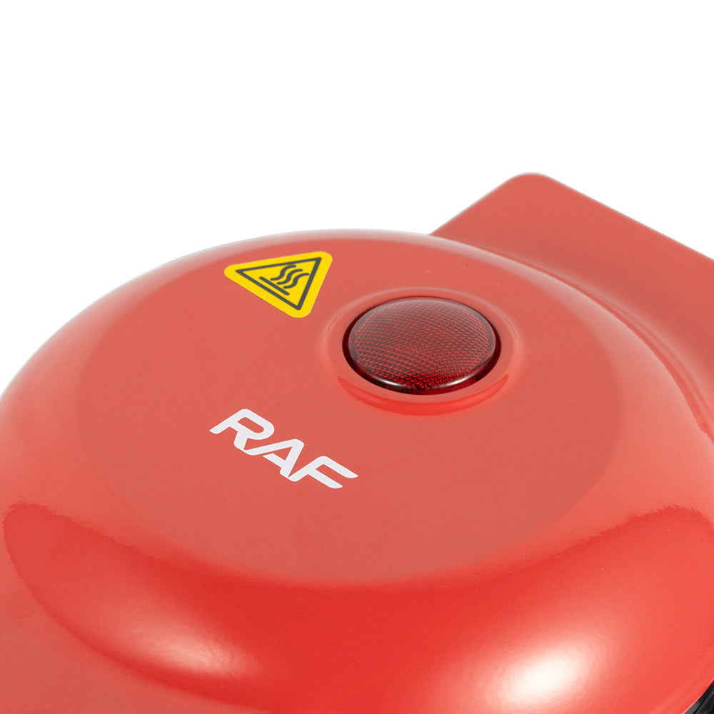 RAF European standard Household Double-sided Heating Sandwich Maker Multifunctional Toast Bread Heart-Shaped Waffle Maker2220