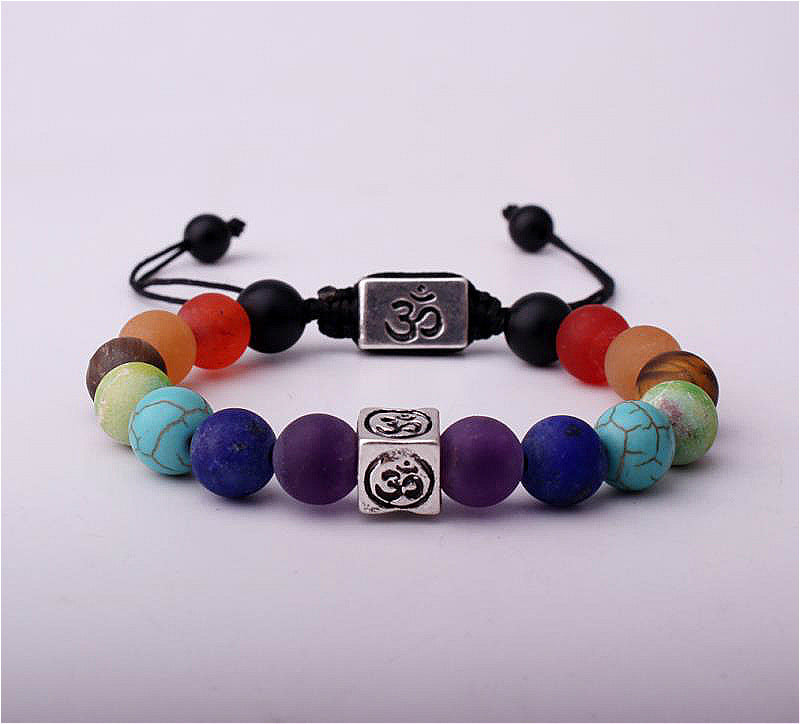 AliExpress8mm Volcanic Lava Stone Bracelet Natural Emperor Stone Couple Fashion Bracelet Factory Direct Sale