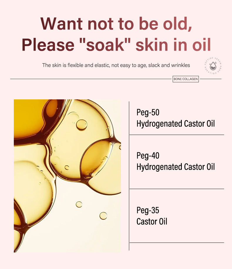 Specially designed Collagen Anti-Wrinkle Serum for Fading Fine Lines Facial Serum