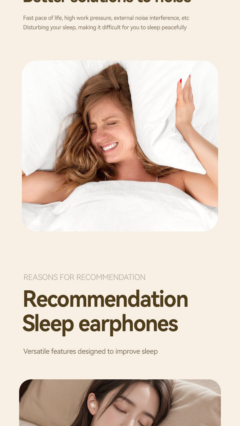 Popular M73Bluetooth headset in-ear mini digital display long battery life noise-canceling wireless Bluetooth headset for sleep