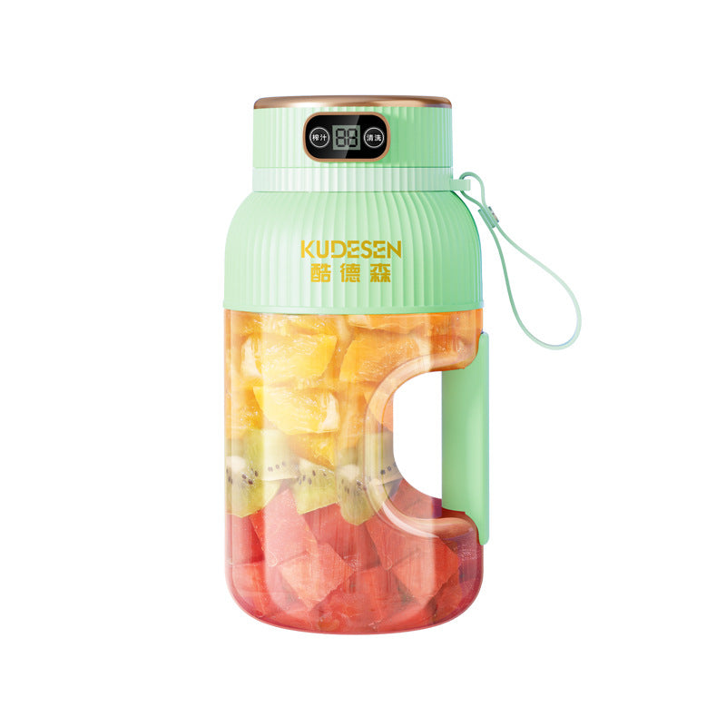 Portable Multifunction Juicer Household Small Charging Juice Cup Wireless Sports Large Capacity Fruit Juicing Cup