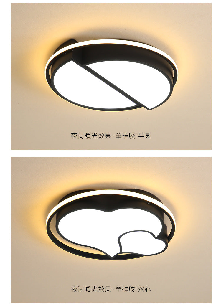 round led Ceiling Lamp Bedroom Lamp Modern Minimalist Living Room Lighting New Hotel Room Restaurant Room Lighting