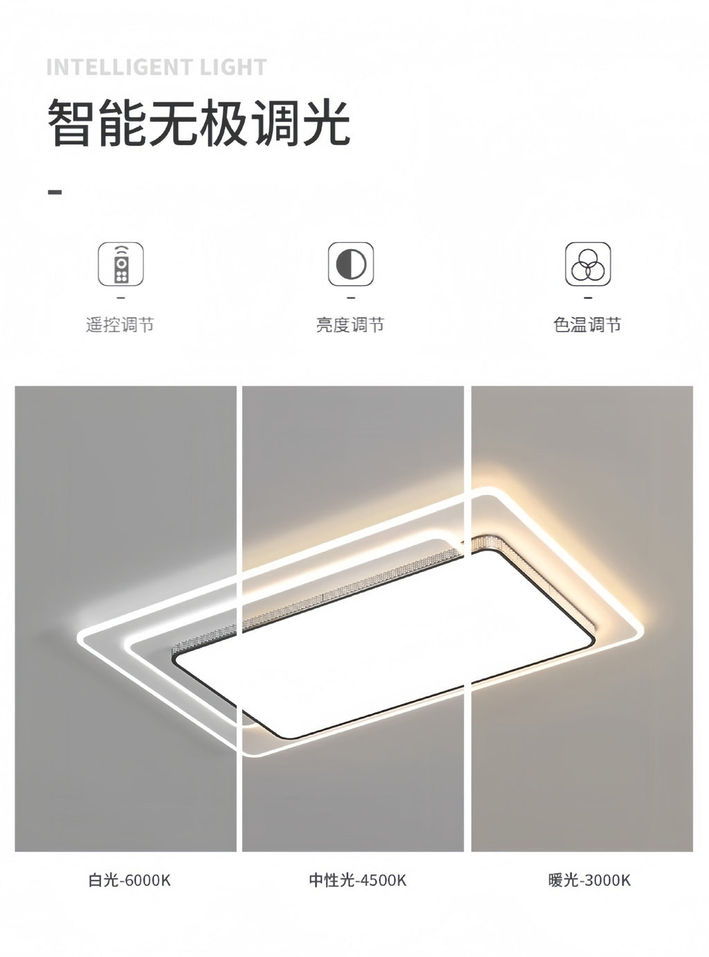 New style living room ceiling light modern minimalist elegant LED Full Spectrum Eye Protection Bedroom Study Room Whole House Package Lighting