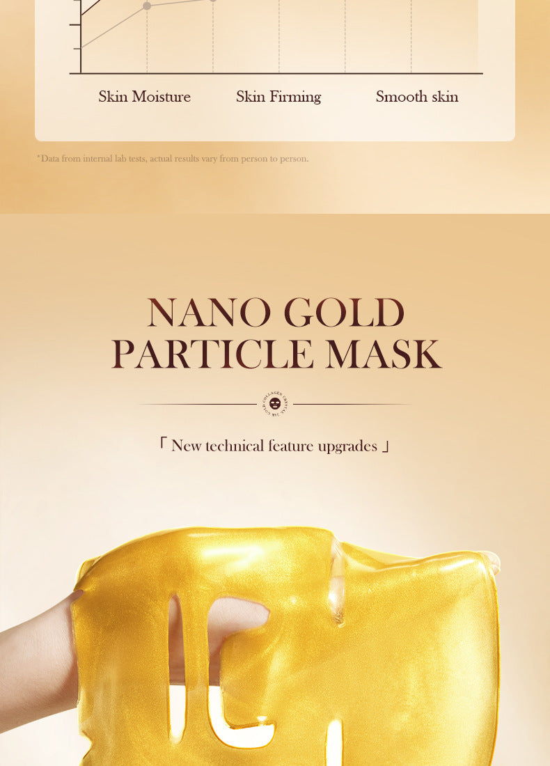 24k Gold Collagen Mask60gSADOER Crystal Hydrating Moisturizing Mask Cross-Border Wholesale