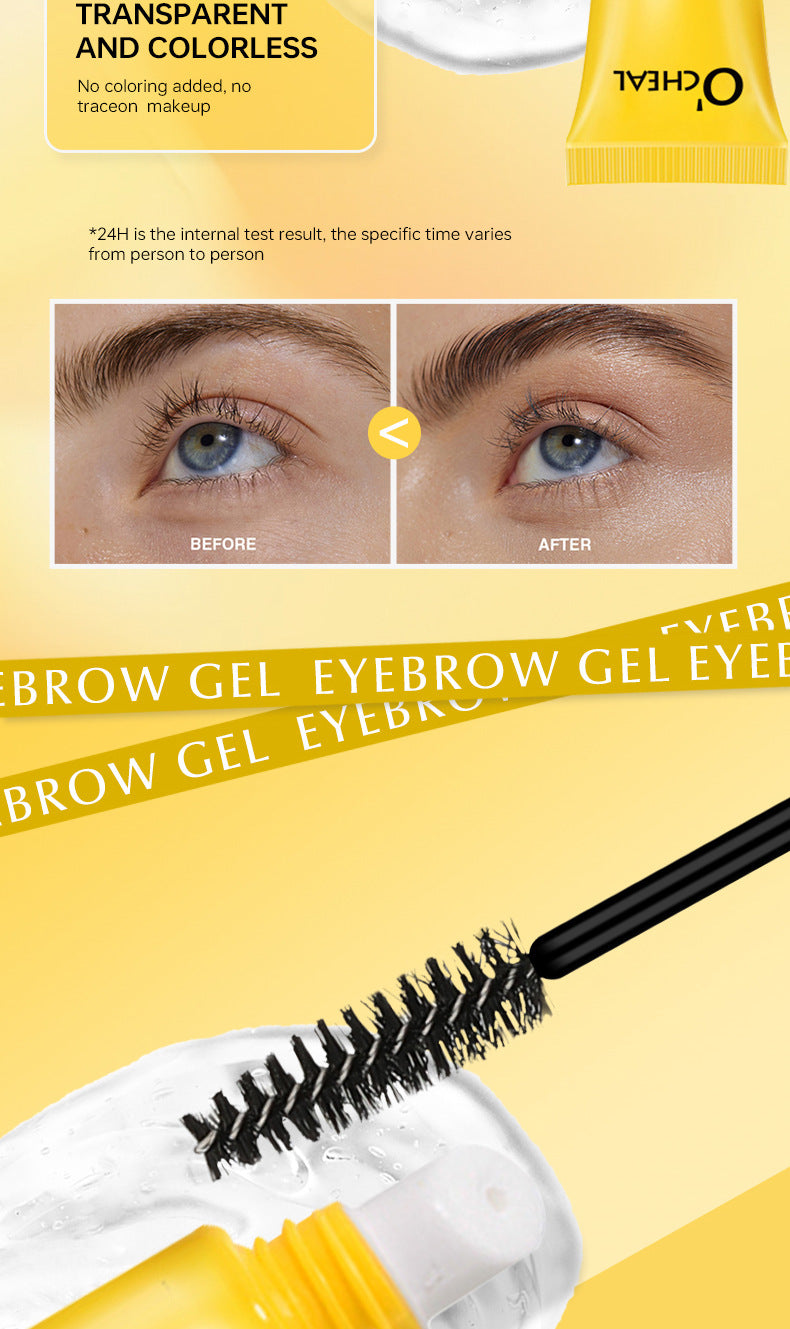 Styling Eyebrow Gel Eyebrow Styling Cream with Brush Strong Styling Eyebrow Cream Gel Eyebrow Wax