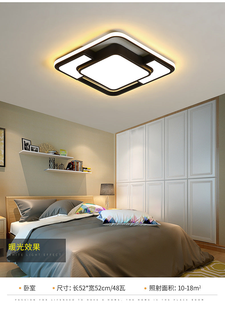 Lighting Full House Package Ceiling Light Set led Modern Minimalist Living Room Lamp Elegant Home Iron Art Master Bedroom Lamp